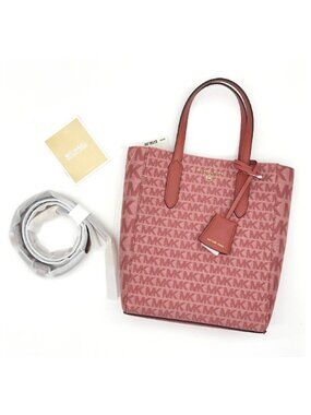 Michael Kors Sinclair Small Cinnamon Shopper Tote – NWT